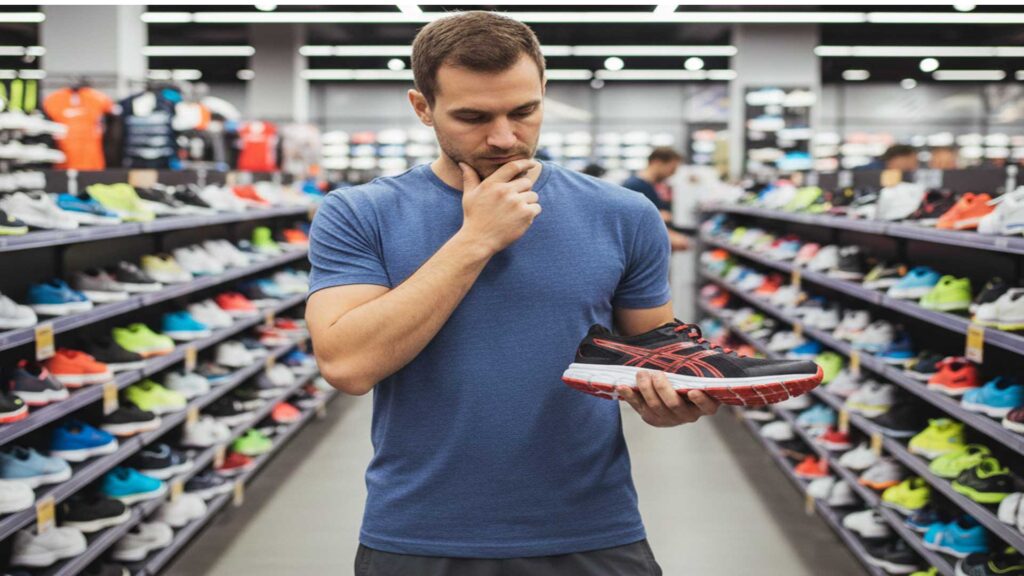 انتخاب بهترین کفش ورزشی مردانه