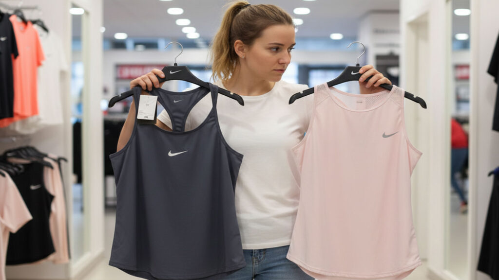 انتخاب بهترین تاپ ورزشی برای تمرین یا یوگا