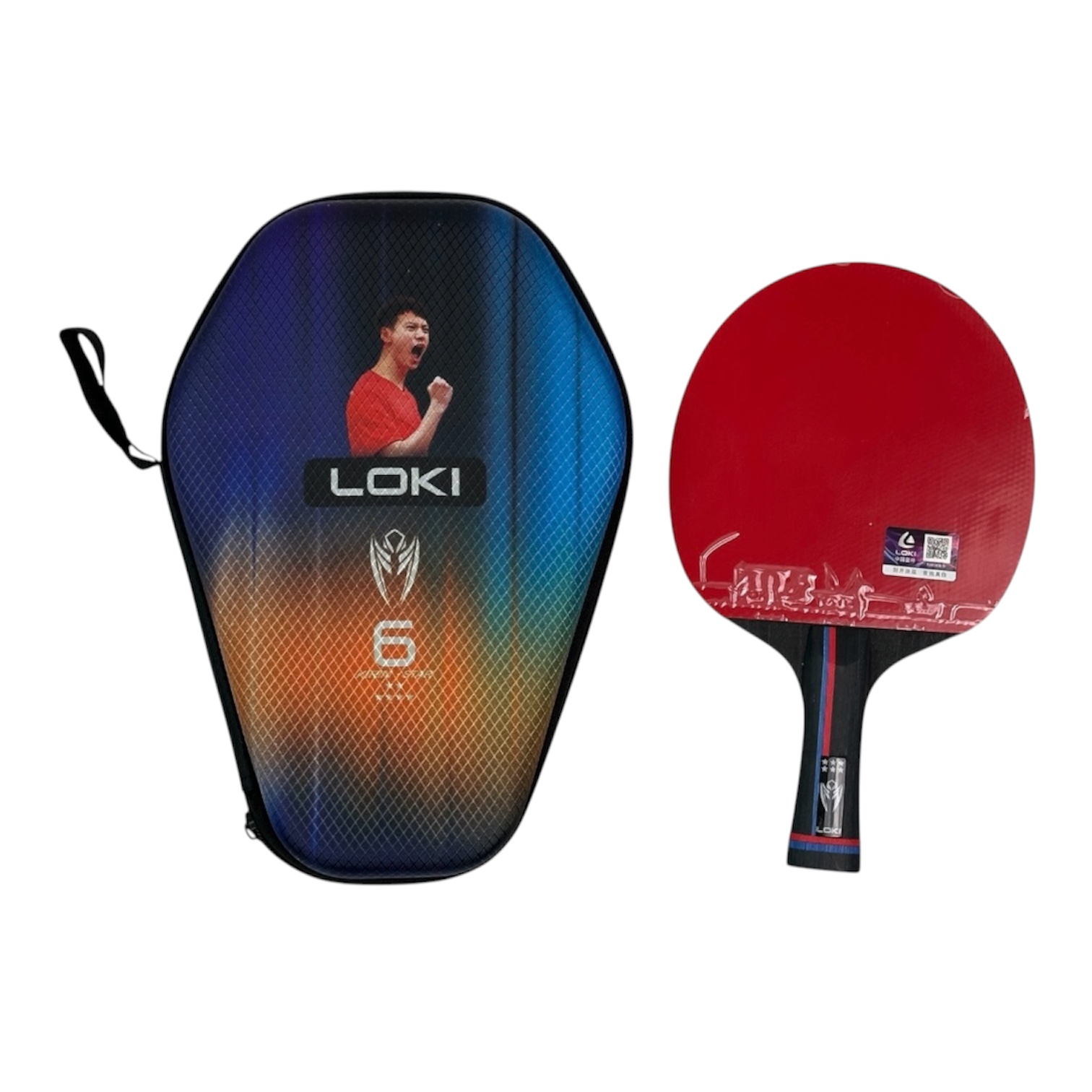 Photoroom_20260613_220735 راکت پینگ پنگ لوکی کد K۶
