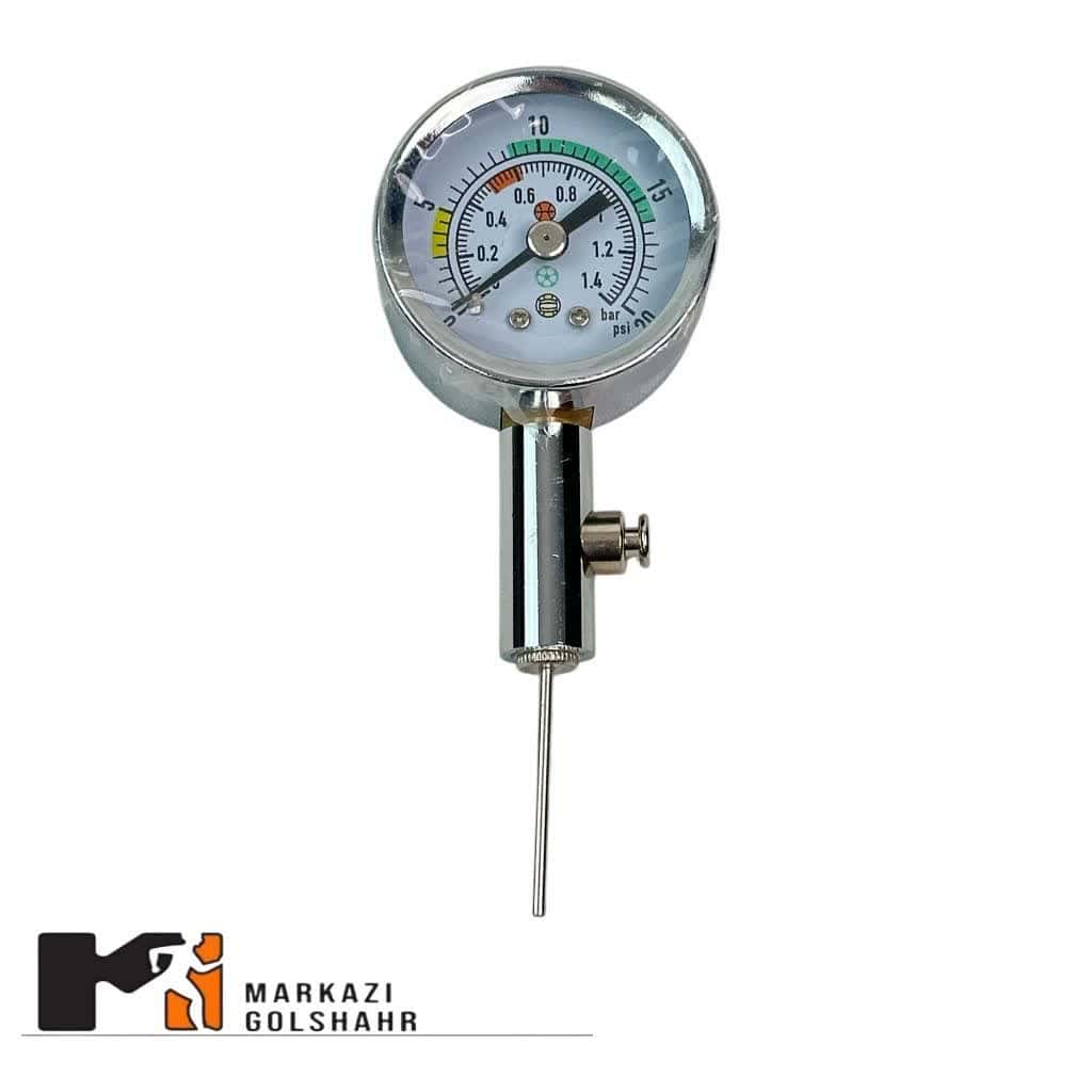 فشارسنج باد توپ بارومتر مدل EF-1080-C استیل کد 2018359 فشارسنج باد توپ بارومتر مدل EF-1080-C استیل کد 2018359