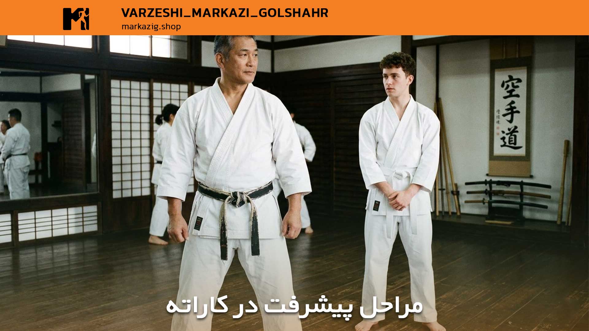 مقاله جامع دانهای کاراته: راهنمای کامل مراحل و معانی 2 مراحل پیشرفت در دان ها