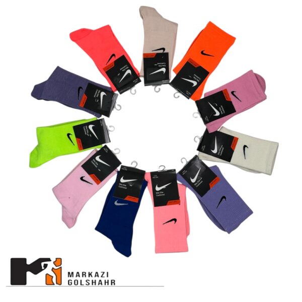 جوراب ساق بلند NIKE نخی کد 2019607
