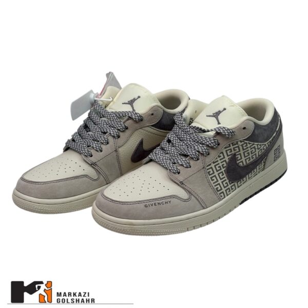 کفش نایک مدل JORDAN1 LOW طوسی کد 2019966