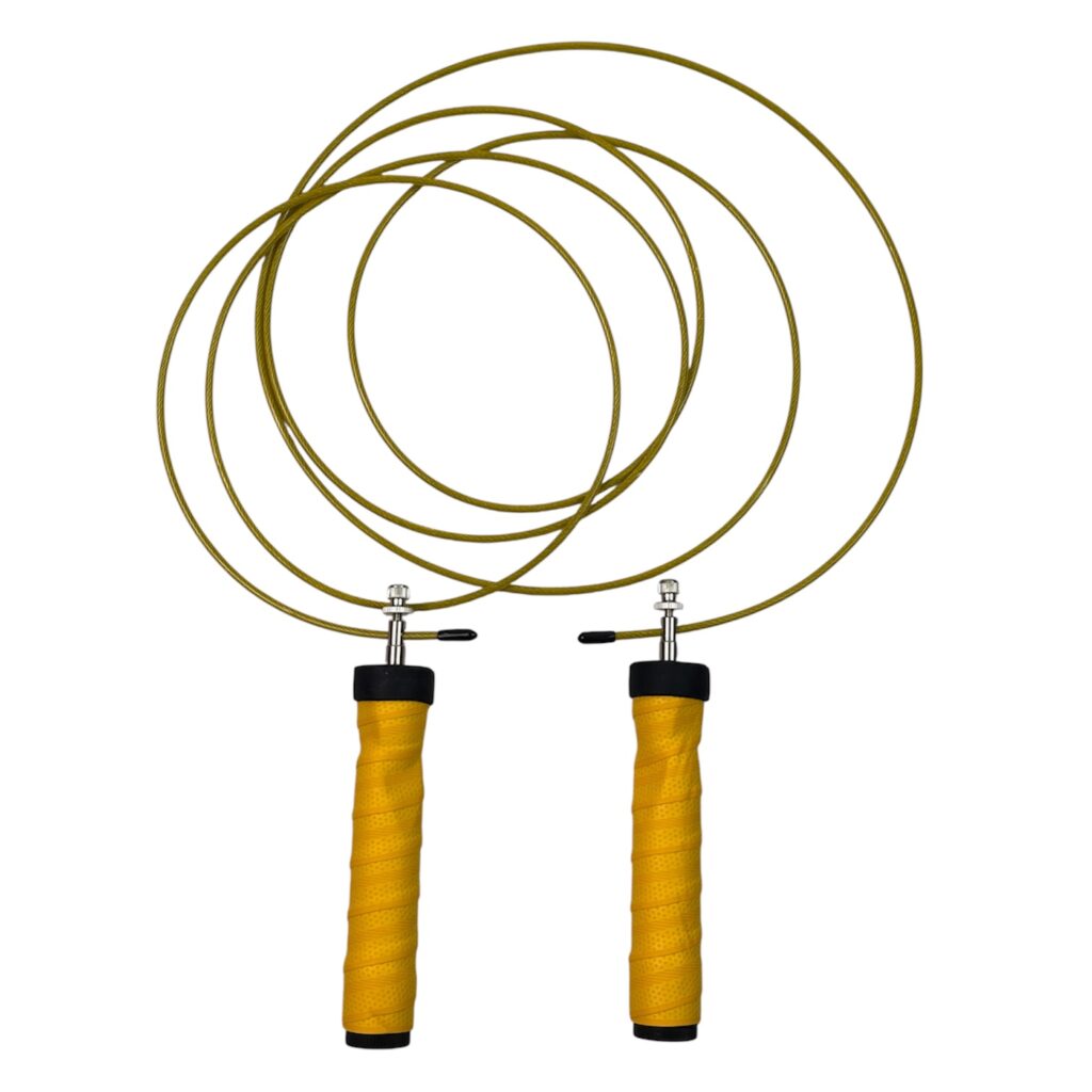 طناب ورزشی رنگی کد J603