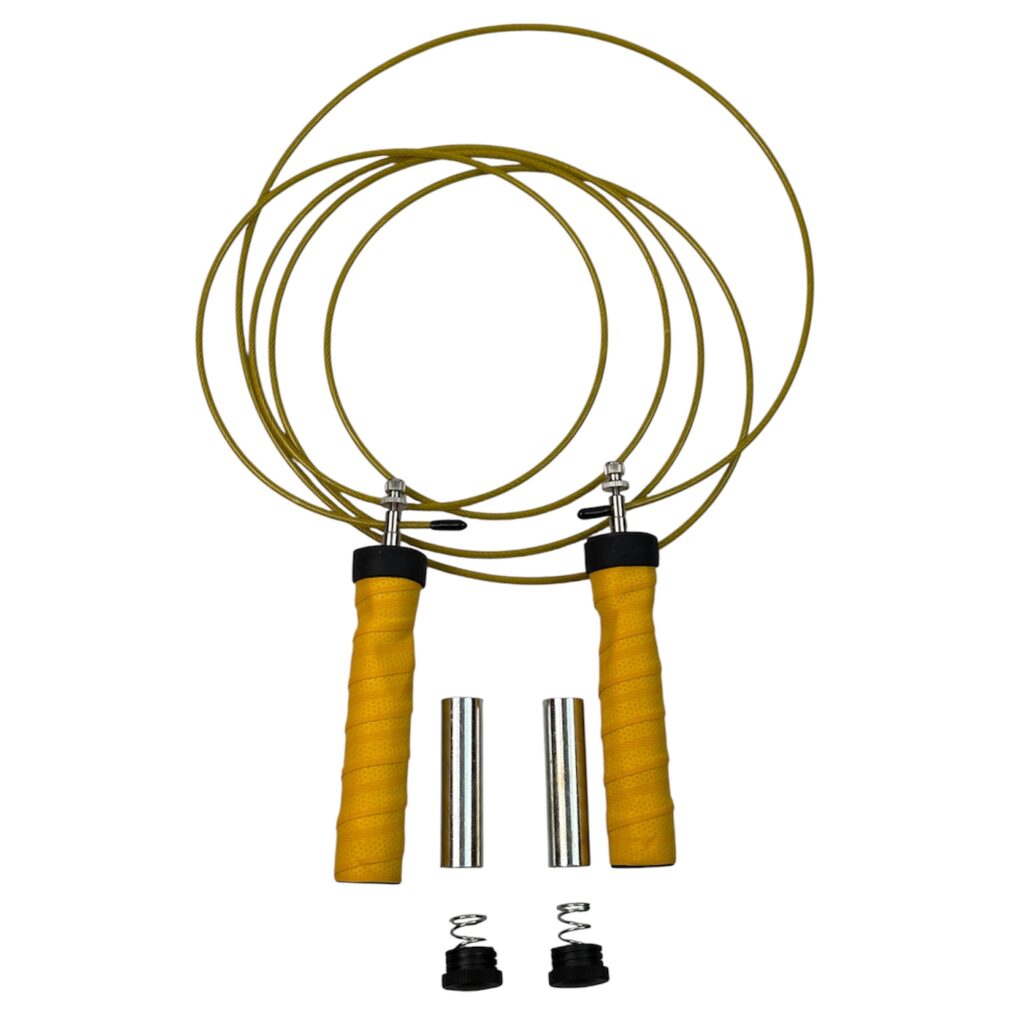 طناب ورزشی رنگی کد J603