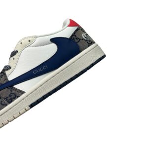 کفش JORDAN1 Gocci کرم سرمهای کد 2021929 1 کفش JORDAN1 Gocci کرم سرمهای کد 2021929