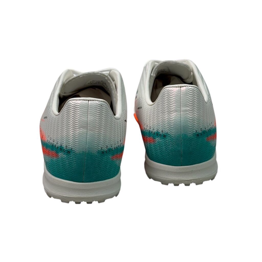 کفش چمن مصنوعی مینگ سفید نارنجی کدL-2417