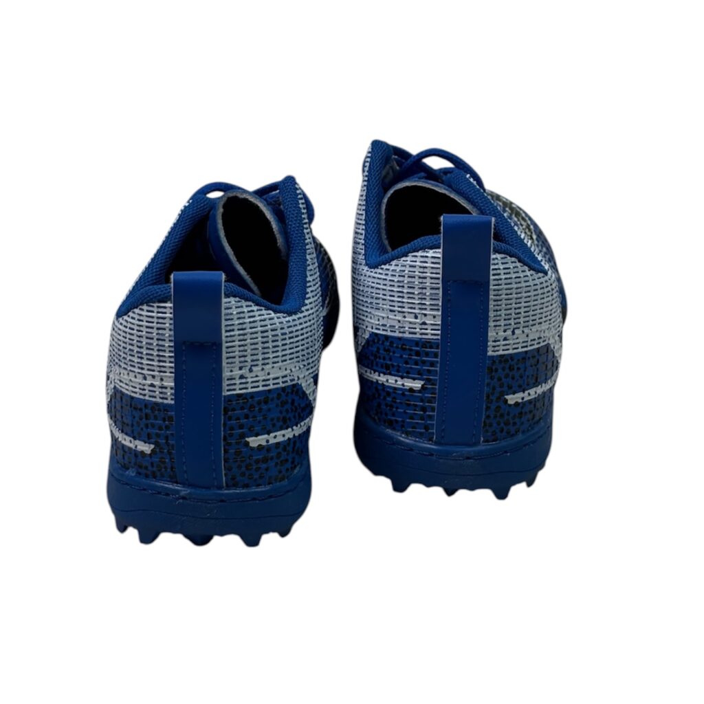 کفش چمن مصنوعی نوجوان آبی کد T81