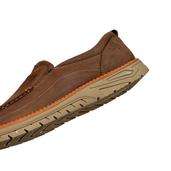 کفش چرم مردانه قهوه ای CLARKS کد 2021944