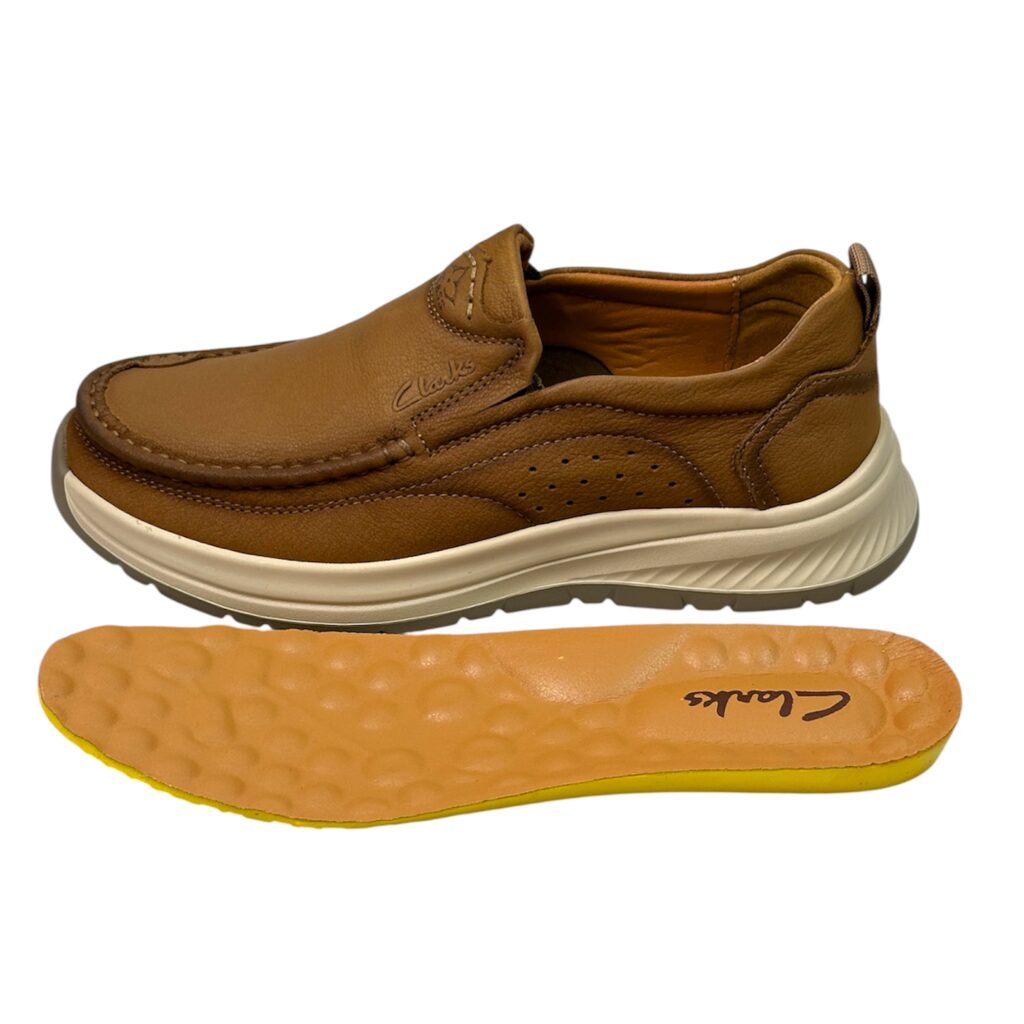 كفش روزمره مردانه کلارکس CLARKS كد 99922