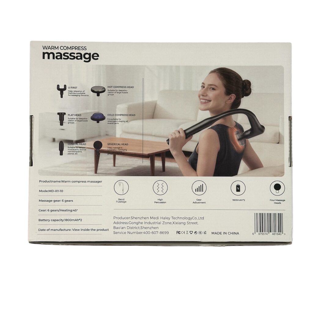 ماساژور تفنگی مدل MD-XY-10 کد 2020614