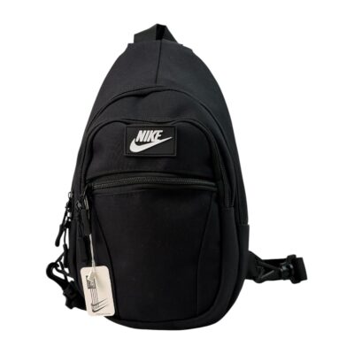 کوله یکطرفه اسپورت نایک مشکی کد 850