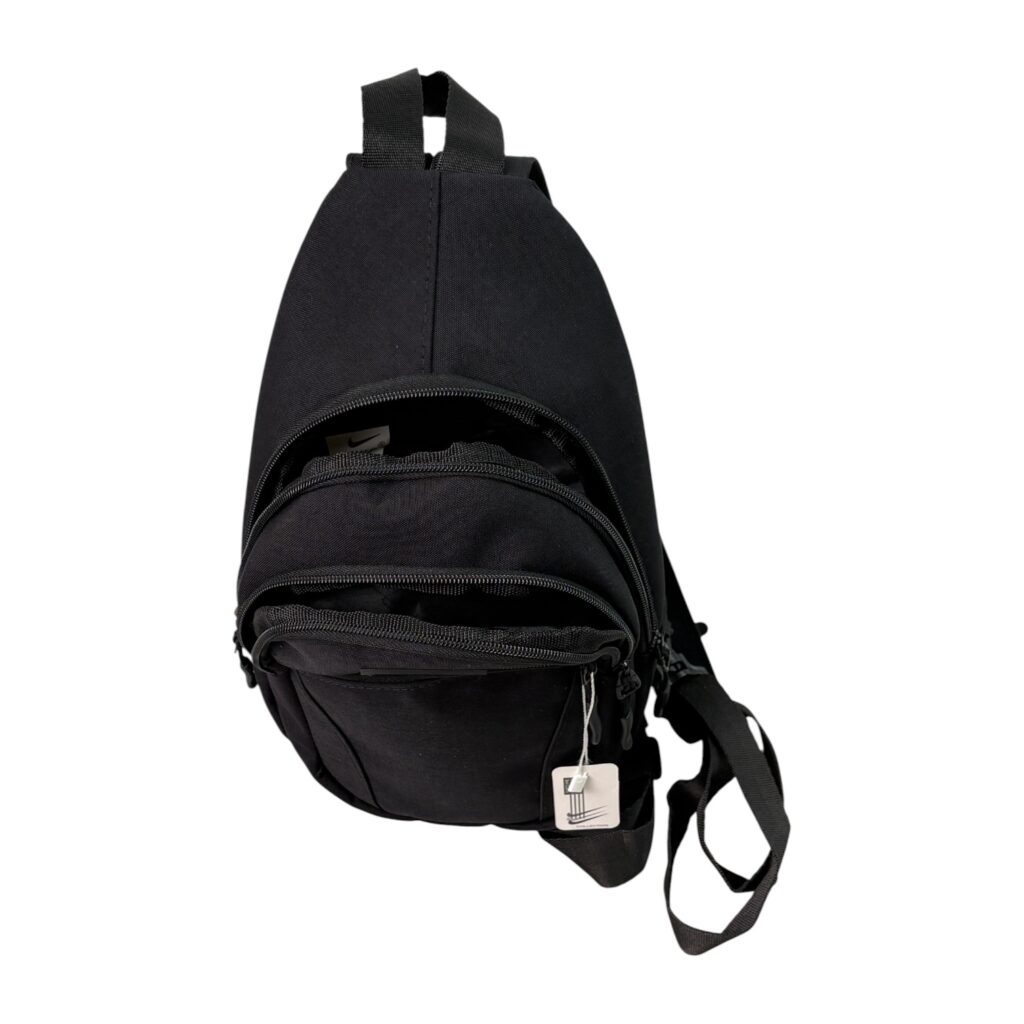 کوله یکطرفه اسپورت نایک مشکی کد 850