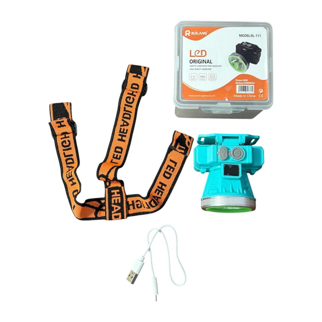 هدلایت طبیعت گردی کد RL-111
