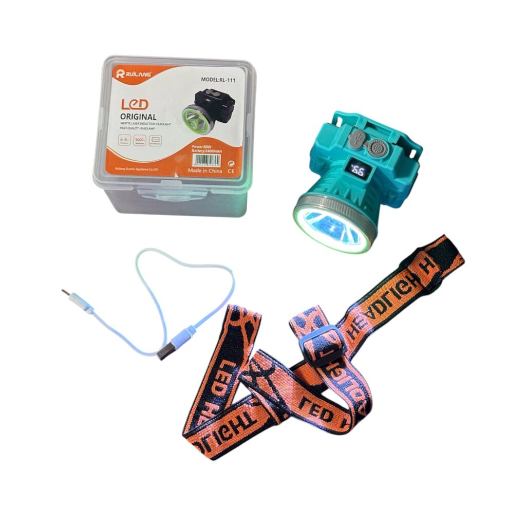 هدلایت طبیعت گردی کد RL-111