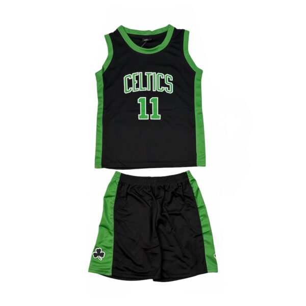 ست بسکتبال پسرانه CELTICS مشکی سبز کد 9163