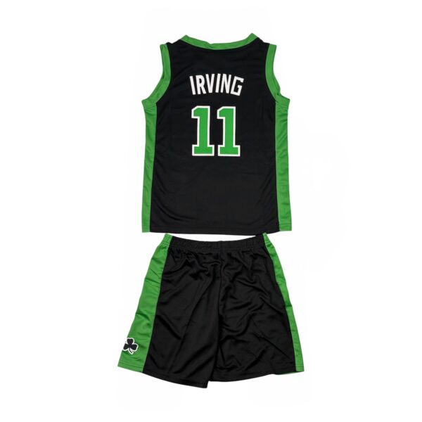 ست بسکتبال پسرانه CELTICS مشکی سبز کد 9163