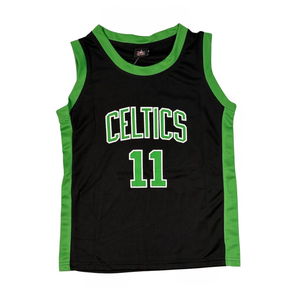 ست بسکتبال پسرانه CELTICS مشکی سبز کد 9163