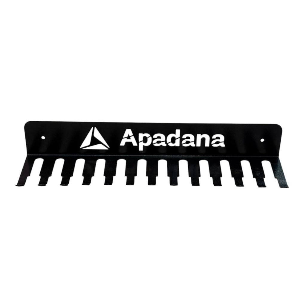 رک نگهدارنده دیواری کش apadana کد 2023298
