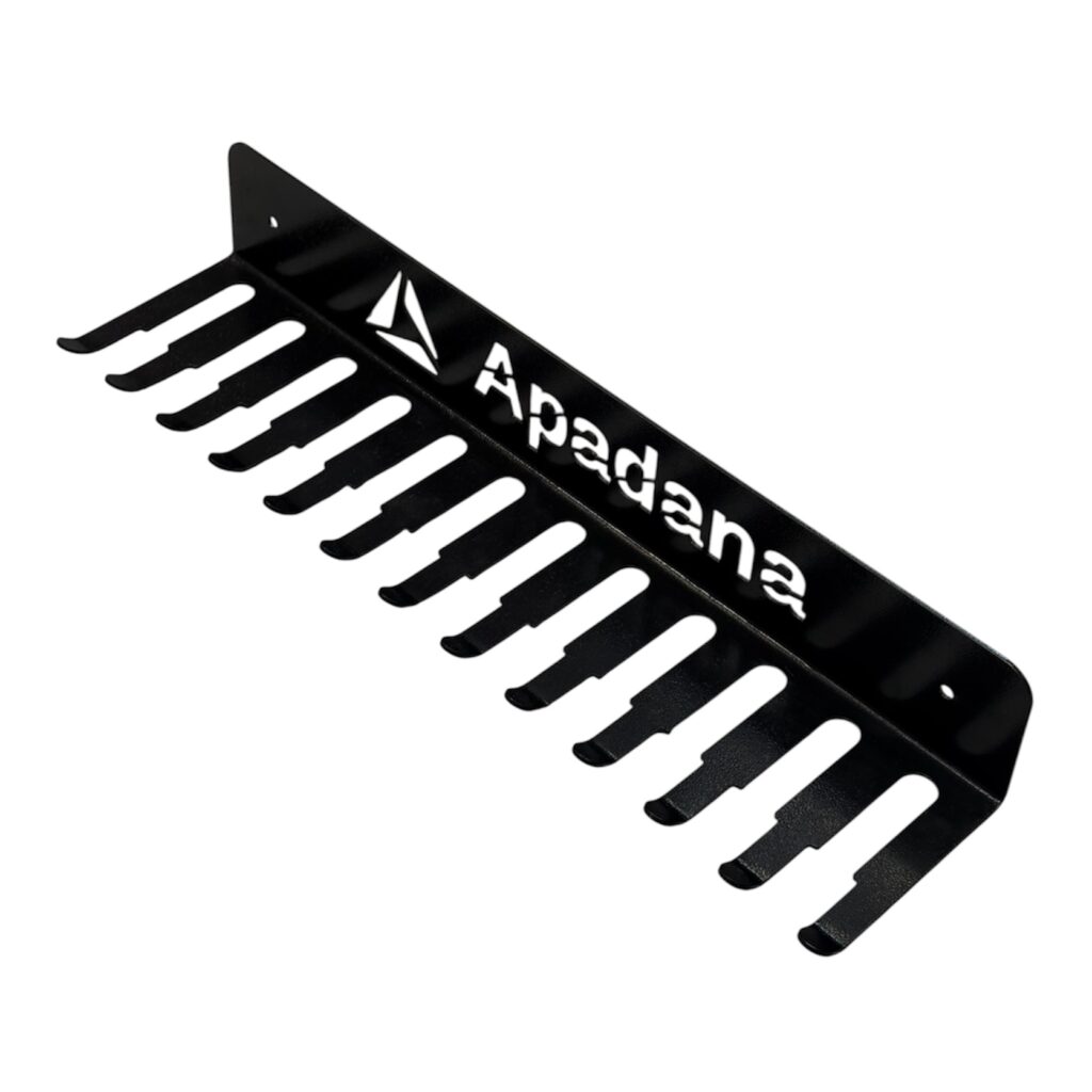 رک نگهدارنده دیواری کش apadana کد 2023298