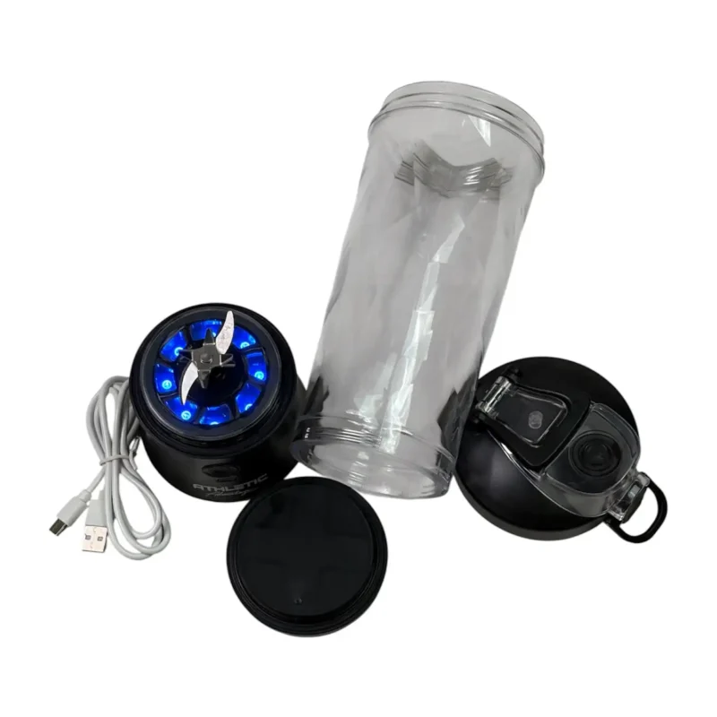 شیکر شارژی اتلتیک مدل AT-1009 گنجایش 600 لیتر