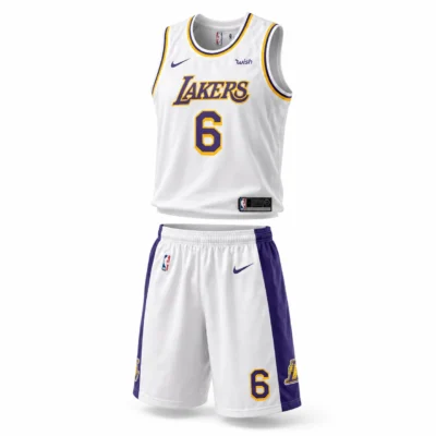 ست بستکبالی سفید LAKERS کد 6684