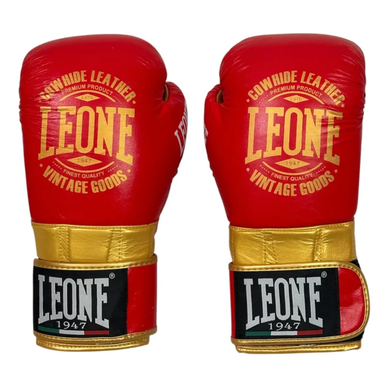 دستکش بوکس چرم Leone