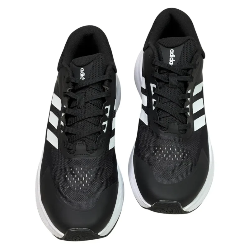 کفش ورزشی آدیداس مشکی سفید Super Adizero