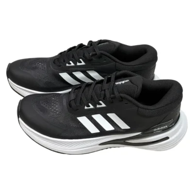 کفش ورزشی آدیداس مشکی سفید Super Adizero
