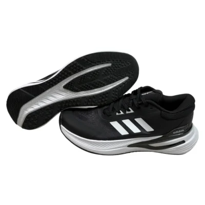 کفش ورزشی آدیداس مشکی سفید Super Adizero