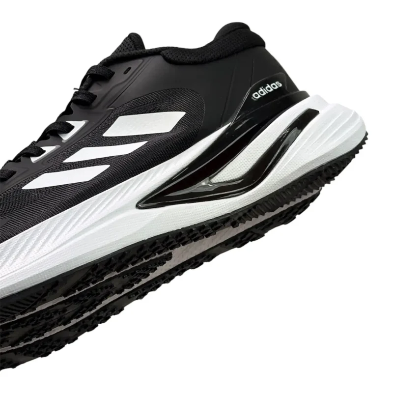 کفش ورزشی آدیداس مشکی سفید Super Adizero