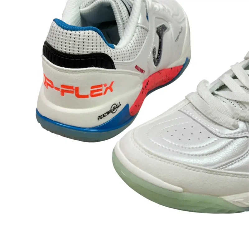 کفش فوتسال جوما مدل Top Flex Plus سفید کد 805