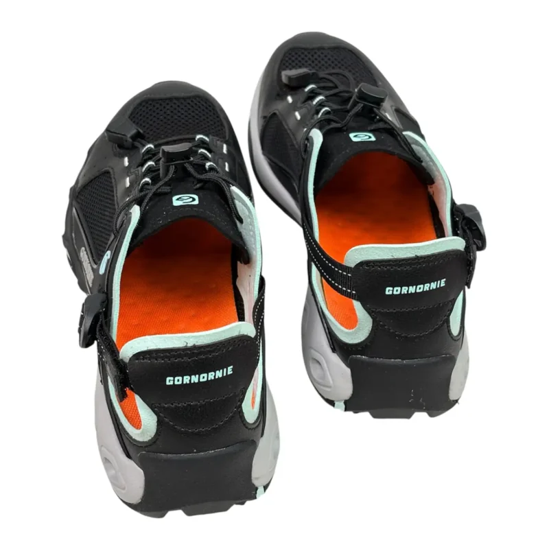 صندل طبیعت گردی گورنورنی مشکی کد 92703B