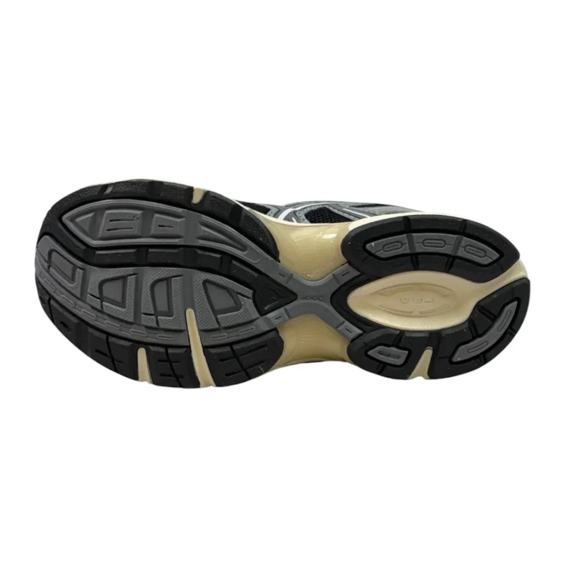 کفش اسیکس مشکی کرم کد GEL1130