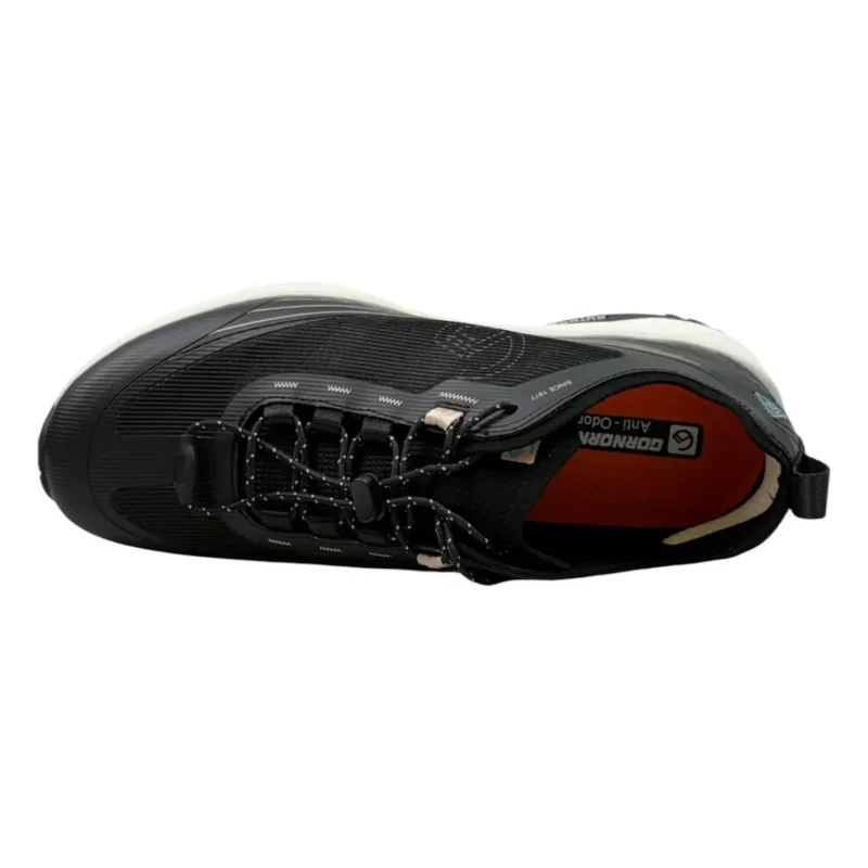 کفش طبیعت گردی زنانه گورنورنی مشکی کد 92701B