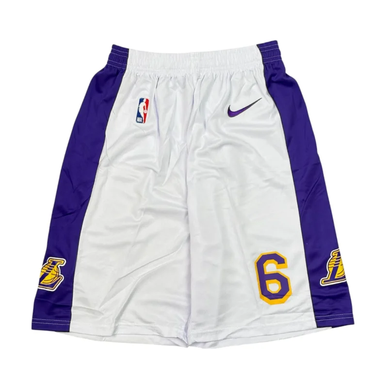 ست بستکبالی سفید LAKERS کد 6684