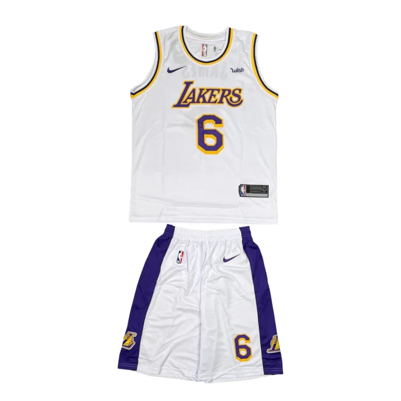 ست بستکبالی سفید LAKERS کد 6684