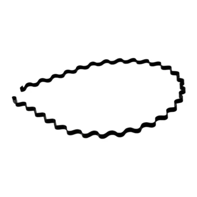 تل مو فلزی ساده کد 221902